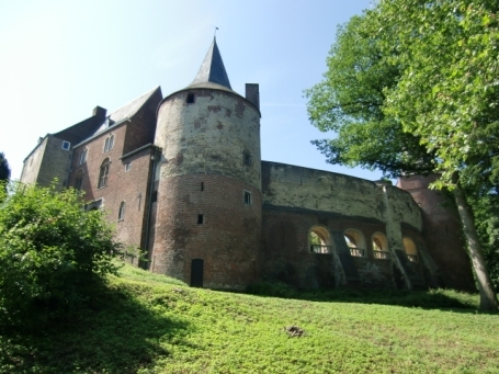 Horn : Kasteel Horn, alle Ansichten sind vom Schlosspark aus gesehen